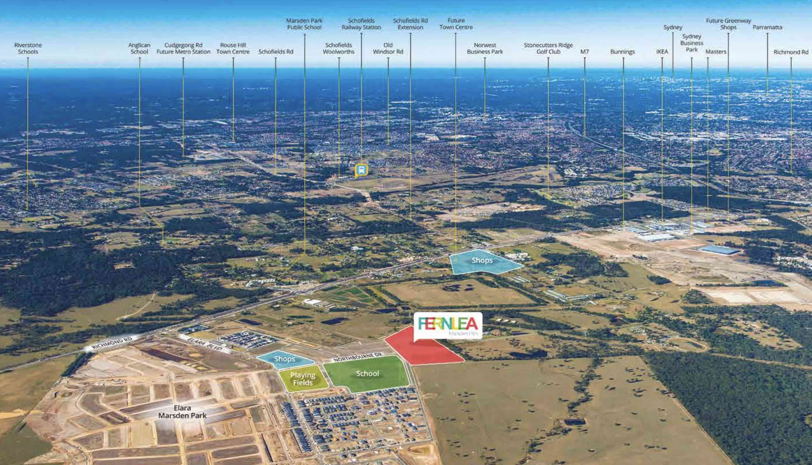 [House & Land] Fernlea Estate, Marsden Park OpenLot